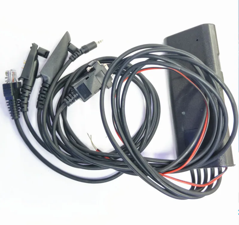 5 в 1 Кабель для программирования Motorola GP88 GP340 GP328 Plus GP2000 GP3188 CP150 CB двухсторонняя