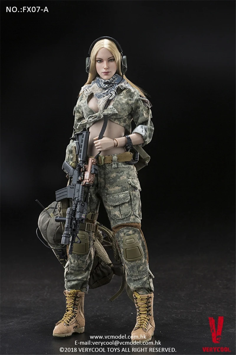 1/6 масштаб супермодель голова лепить и женский набор тела фигурка куклы VERYCOOL FX07 игрушки без набора одежды