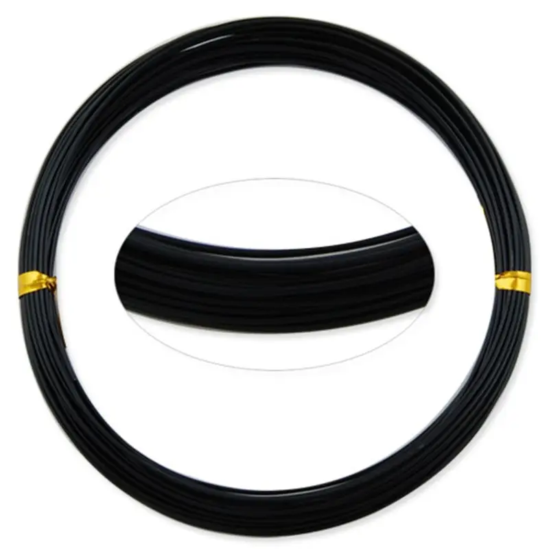 

Jewelry DIY 10m/roll 1mm Aluminum Wires Colorful Craft Jewelry Making, DIY Material Aluminum Wire Line-D1241