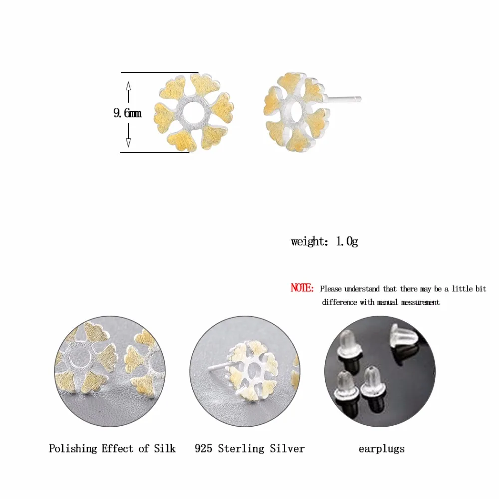 Серьги гвоздики женские зимние в виде снежинок|Серьги-гвоздики| |