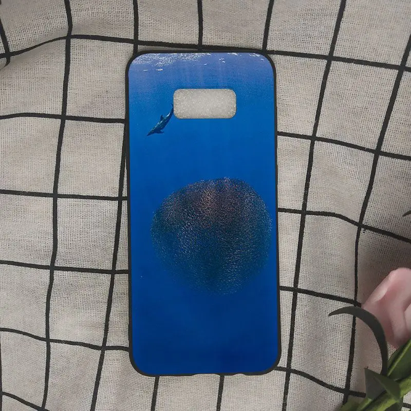 Чехол для телефона Babaite blue marlin fish jumping черный чехол из ТПУ Samsung Galaxy s10 s10plus s9 s8 plus s7