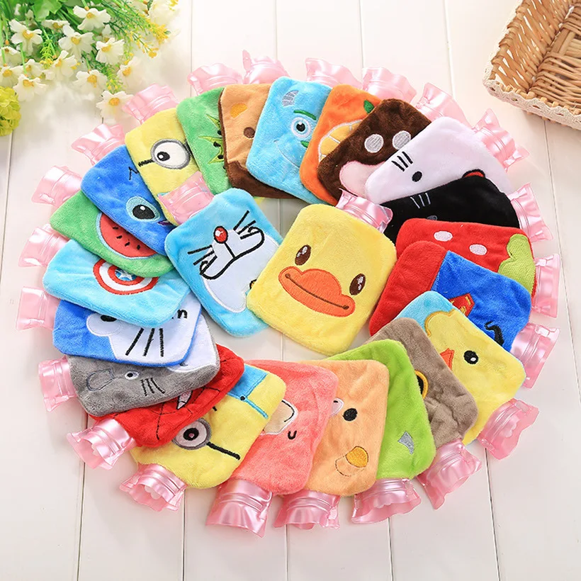 Креативные милые Мстители Бэтмен мультфильм Тоторо Kawaii Hello kitty Новинка Baymax рука ноги потепление горячей воды мешок бутылки
