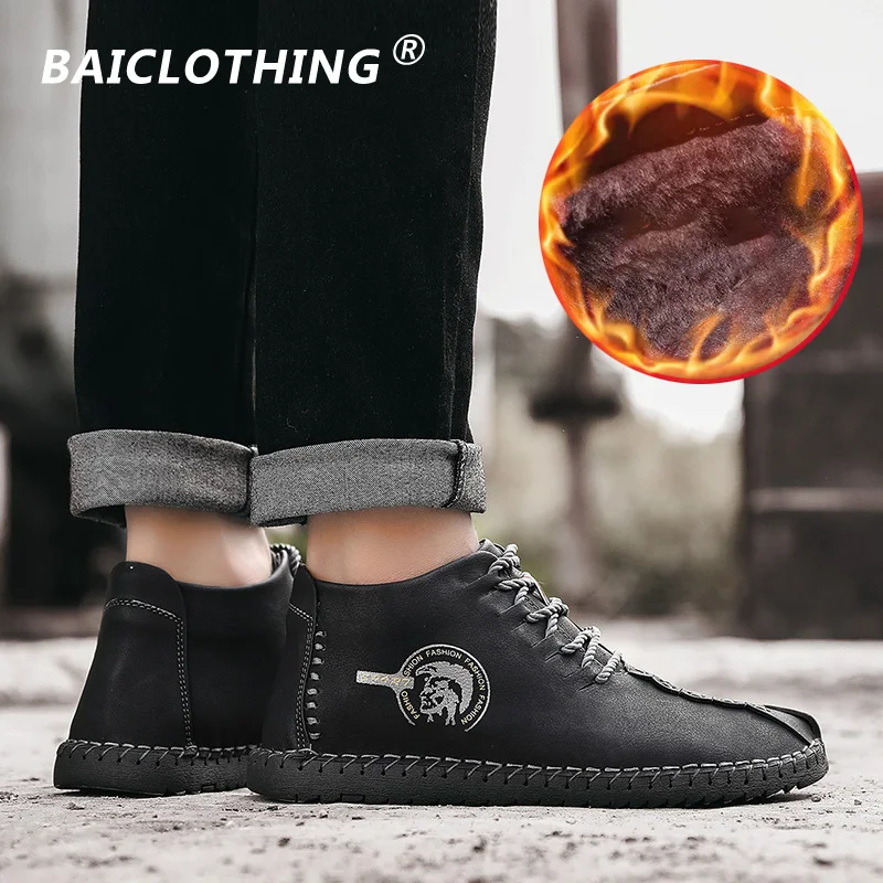 Big Size 2019 New Comfortable Casual Boat Shoes Loafers Men Quality Split Flats Hot Sale Lofers Moccasins | Обувь