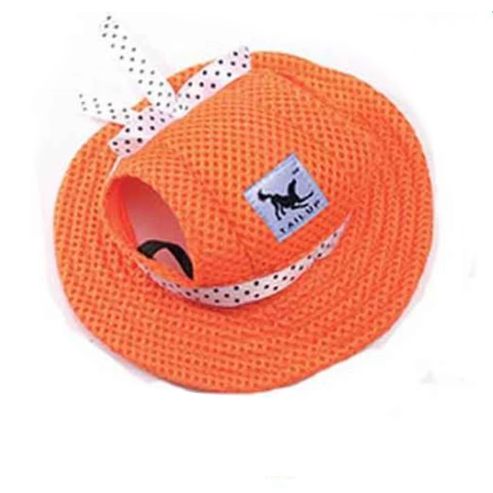 8 видов стилей модная шапка для собак кепка летняя с воздухопроницаемой сеткой