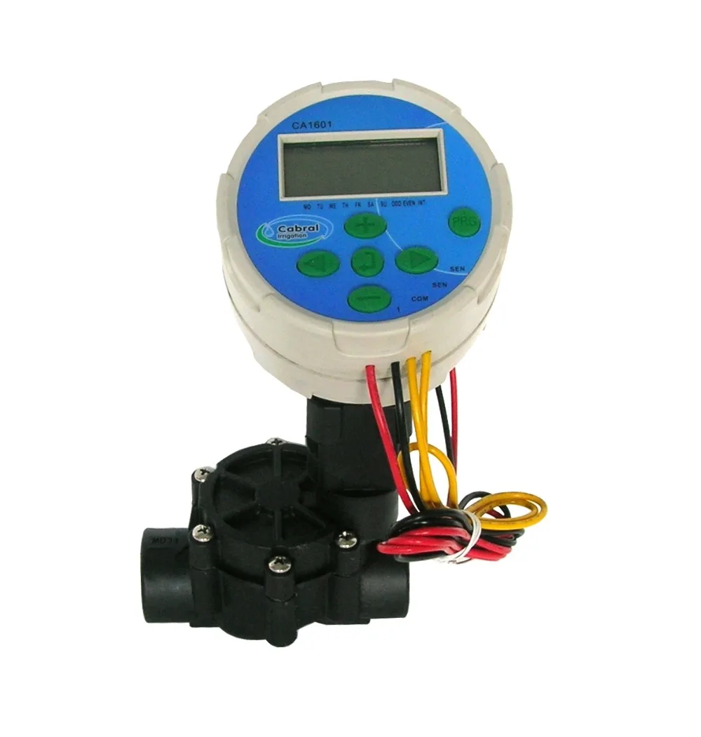 

1-Station Battery Operated Controller with 1-Inch Valve