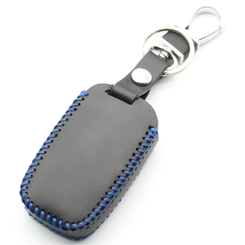 FLYBETTER натуральная кожа 4 кнопки Smart Key чехол для Kia Sportage/Sorento/KX3/Forte/Sedona стайлинга автомобилей L2174