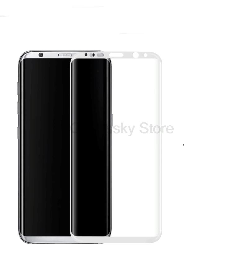 Для samsung S8 S9 плюс 3D изогнутое закаленное Высокопрочное Стекло полный экран из закаленного стекла для samsung Galaxy S6 S7 Edge Plus Note 8 Стекло чехлы