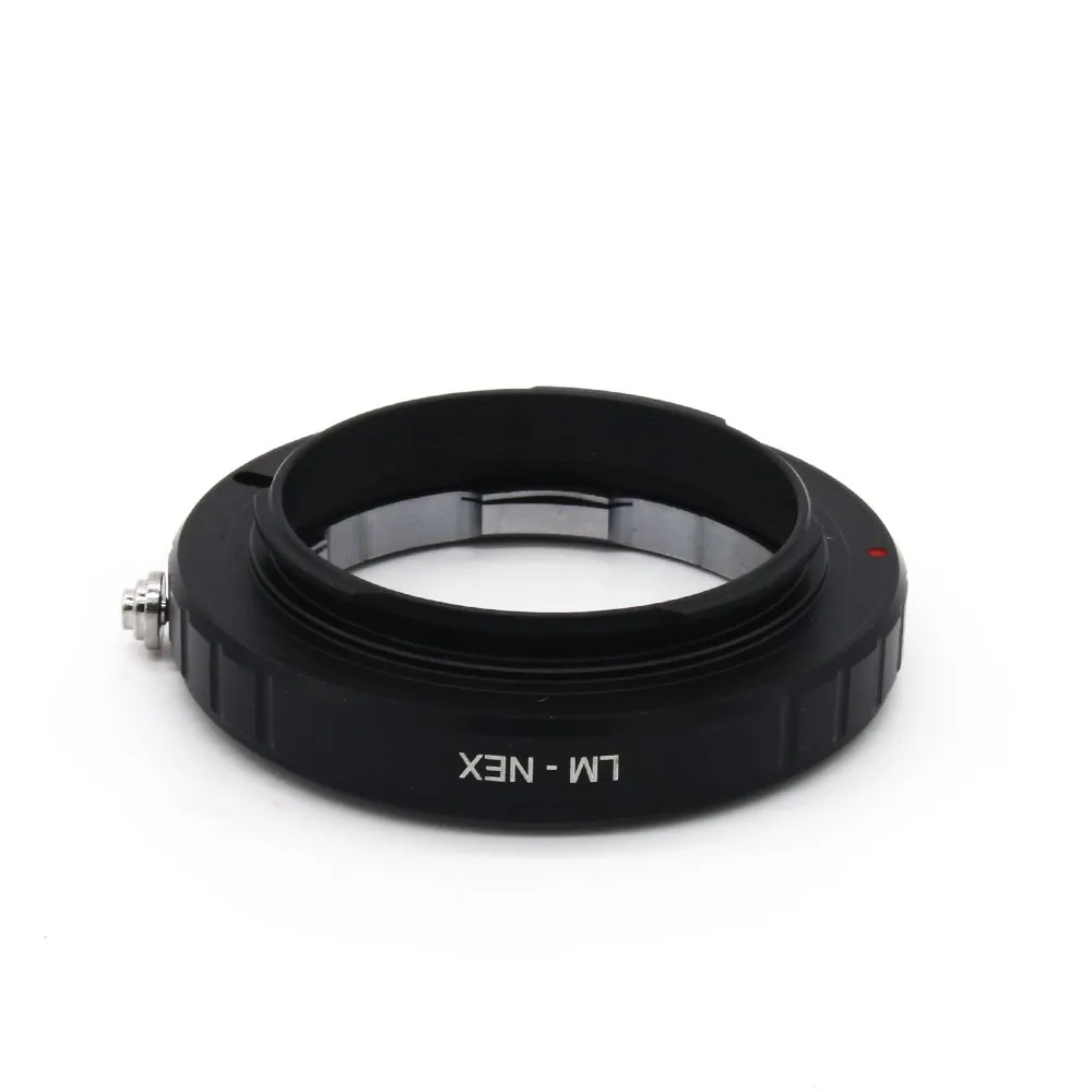 Адаптер для объектива leica LM к sony E mount NEX nex3/5/6/7 a7 a9 a7r a7r2 a7m3 a5000 a6300 a6500 | Электроника