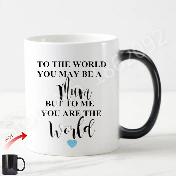 Новинка популярная в мире кружка для кофе с надписью You May Be A Mum Dad Grandad чайная чашка