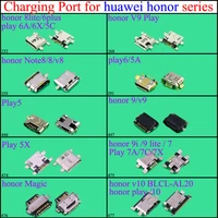 yuxi micro mini usb charging port jack connector plug dock socket for huawei honor 8lite6plus v9play note88v8 9v9 play65a