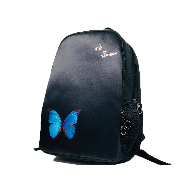 

Jiesmart Waterproof Backpack Fashion lightweight Travel Bag Casual School Bag light book bag 11 ounces Van Gogh Almond Blossom