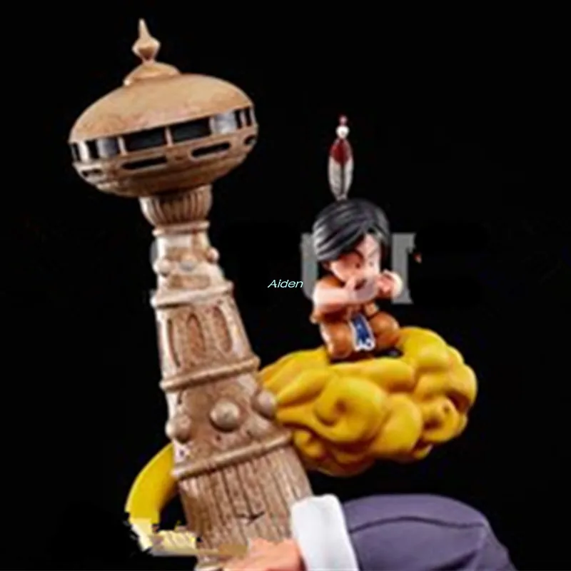 17 &quotСтатуя Dragon Ball Tao Pai VS Son Goku бюст кран бессмертный полноразмерный портрет GK