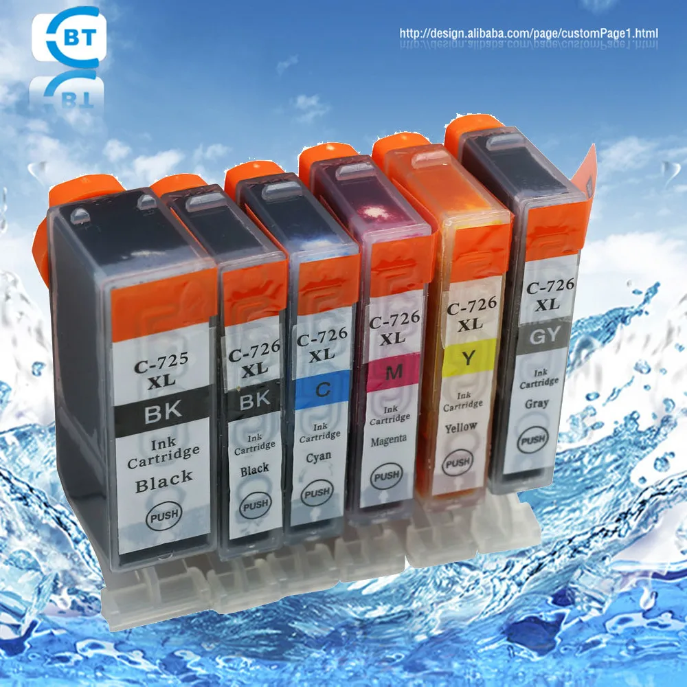 Картридж для принтера mg5270 mg5170 mg6170 mg8170 ip4870 mx887 ix6570 5 цветов 1 комплект|ink cartridge|ink