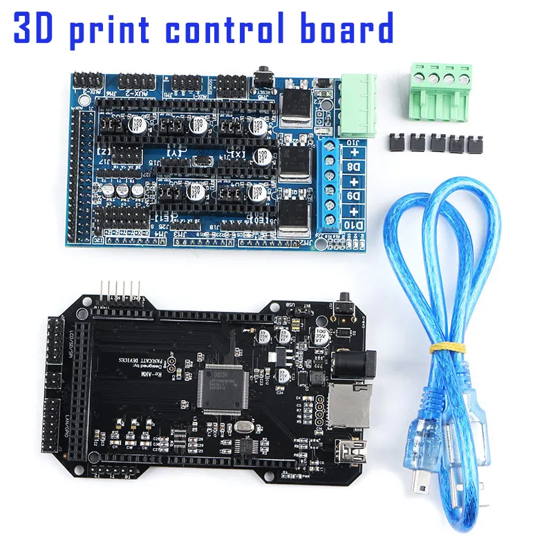 

32bit Control Board Re-ARM Accessories for Mega 2560 R3 Ramps 1.4 1.5 1.6 3D Printer