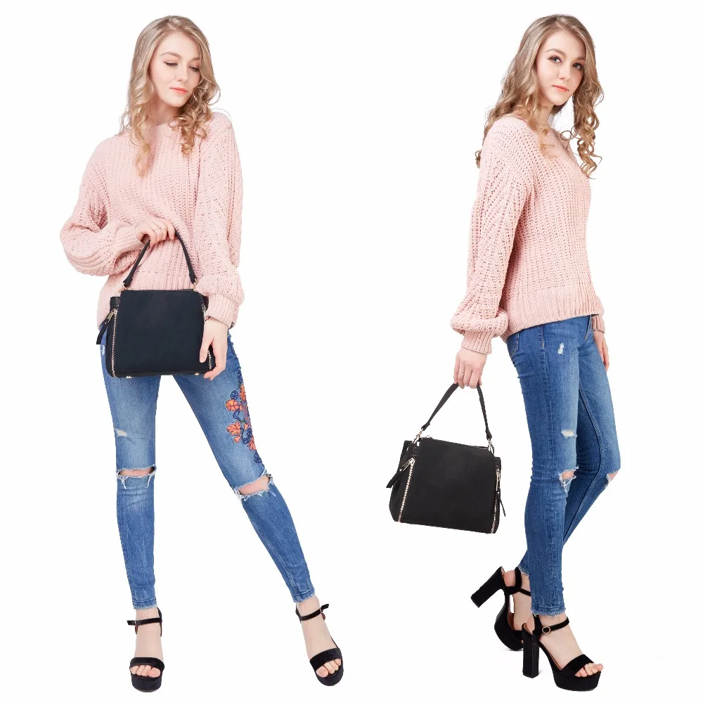 2018 Botas Feminina/Новые Фирменные женские из настоящей замши женская обувь кожаная