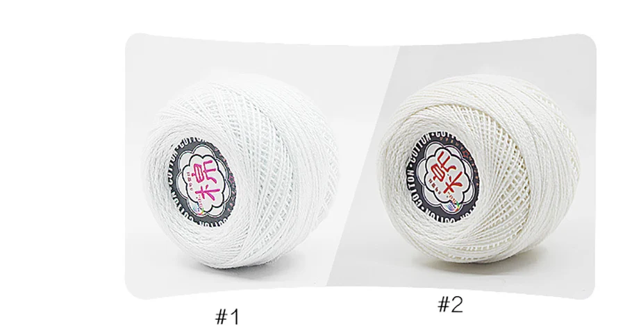 Розничная 50 г/шар 8# 2ply DIY цветная тонкая кружевная пряжа для вязания крючком пряжа хлопок пряжа для ручного вязания нить швейная машина линия JK468