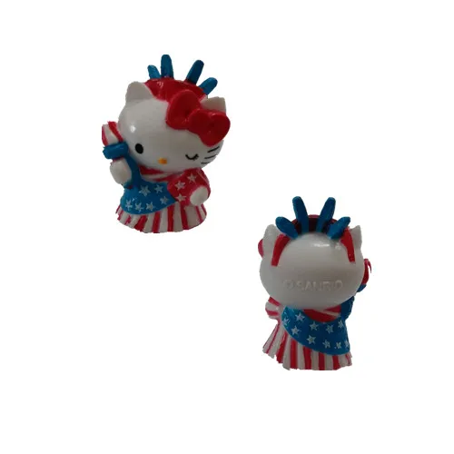 Американского флага Привет Китти рисунок 2.2 см|figure| |