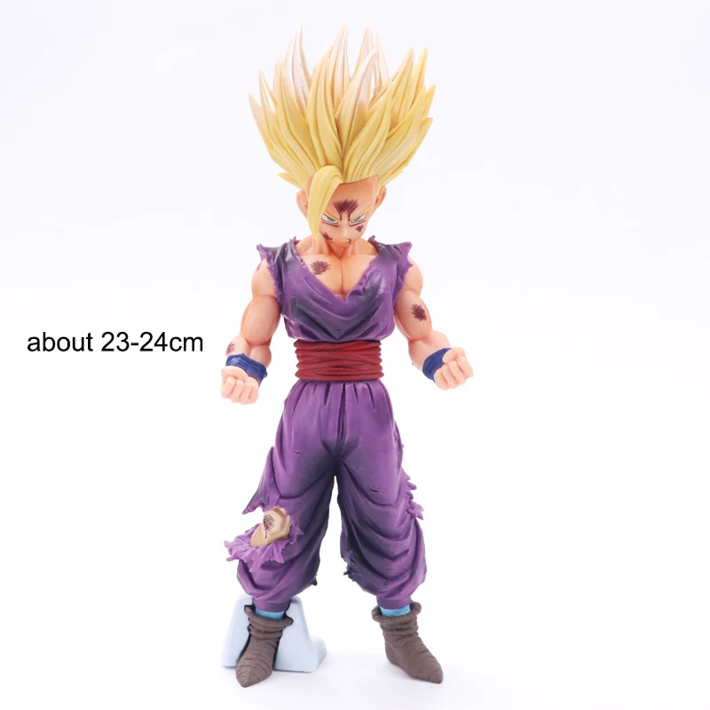 Аниме Dragon Ball Z Resurrection F Super Saiyan Son Gokou бардок ПВХ фигурка Коллекционная модель кукла игрушка 23 подарки для детей