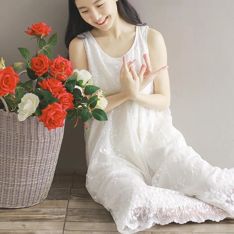 Новинка 2017 летнее стильное платье женские винтажные кружевные платья с вышивкой