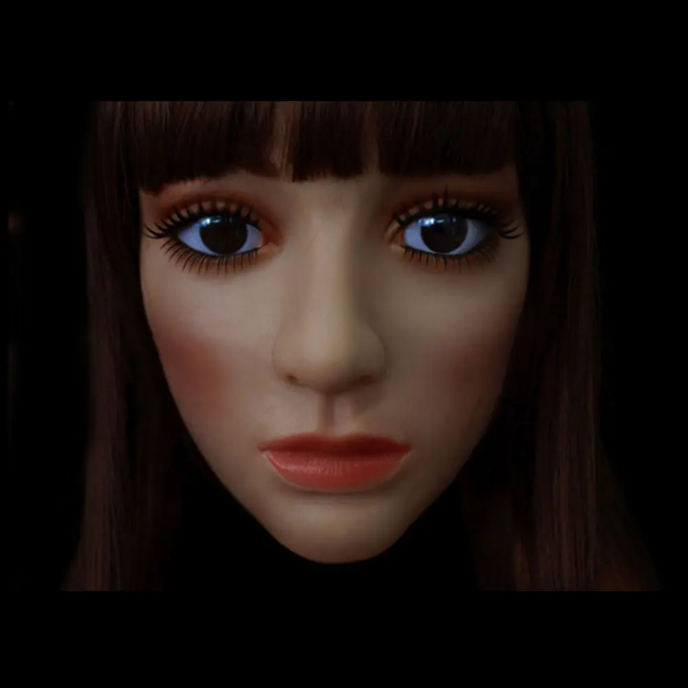 Новинка! Женские Маска Латекс Силиконовые Реалистичные человеческой кожи маски