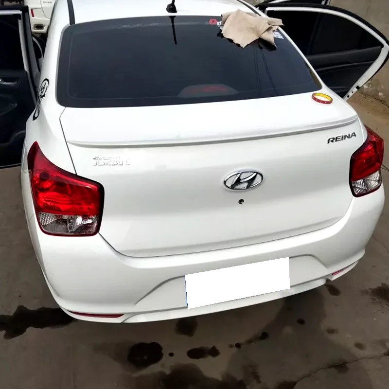 Спойлер для hyundai verna 2017-2018 verna/accent спойлер без краски задний багажник New Verna |