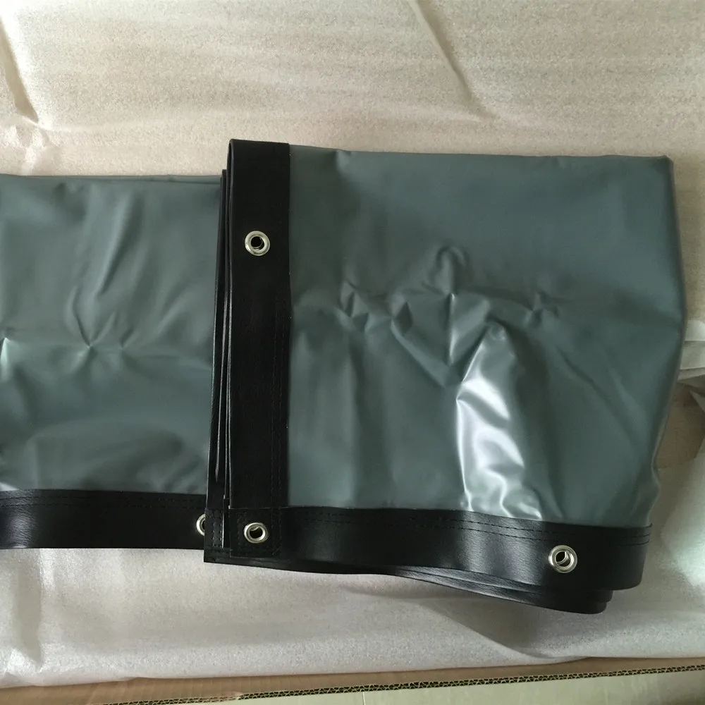 150 дюймов портативный Заднего проекционный Экран складной для бизнес домашний