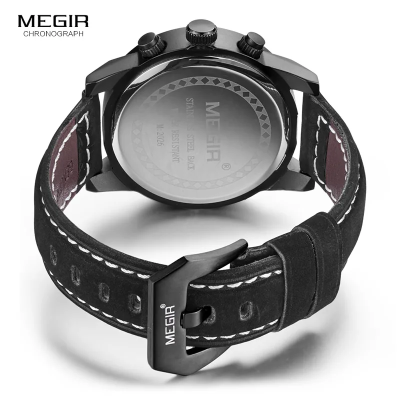 Мужские часы MEGIR спортивные армейские водонепроницаемые|watch brand|watch fwatch fashion |