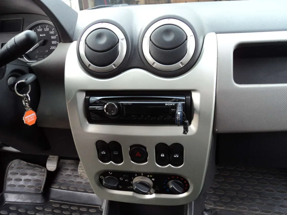 4 ГБ " HD Android 9,0 стерео для Renault Duster Dacia Logan Sandero Авто Радио FM gps навигация WiFi резервная камера без DVD
