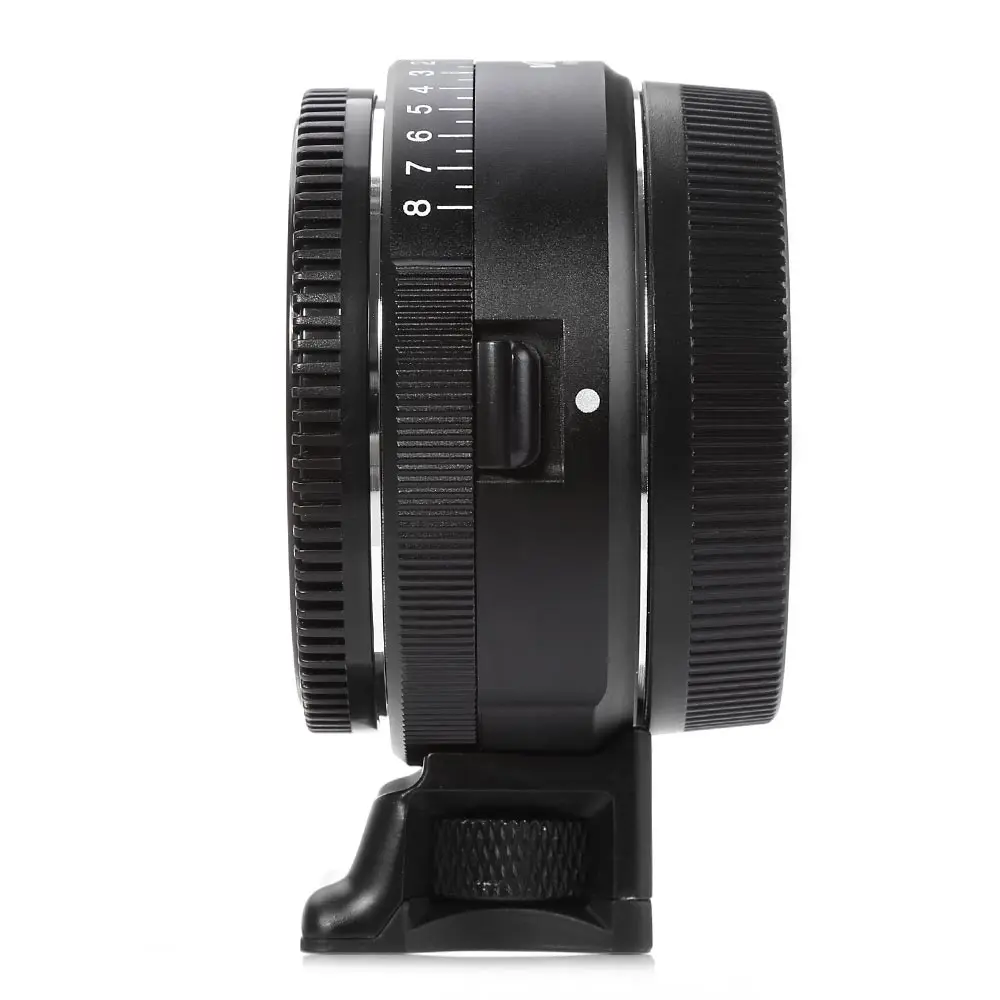 Viltrox NF E Hand Operation Electronic Aperture Control Built In Optidress Lens Adapter For Nikon F To Sony A7 / R S M2 | Электроника