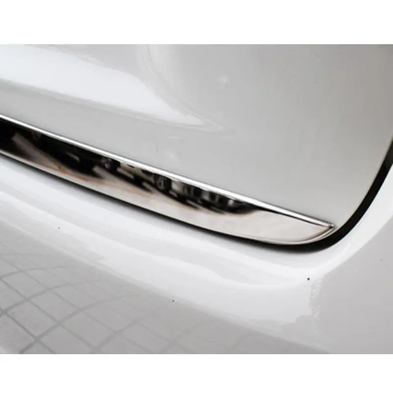 Декоративные наклейки для багажника автомобиля крышки отделка двери Mitsubishi ASX