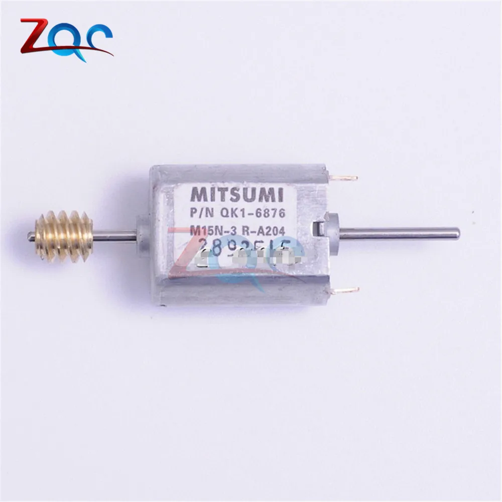 12V хобби мотор Тип 030 микро двигатель постоянного тока игрушка моторный модуль