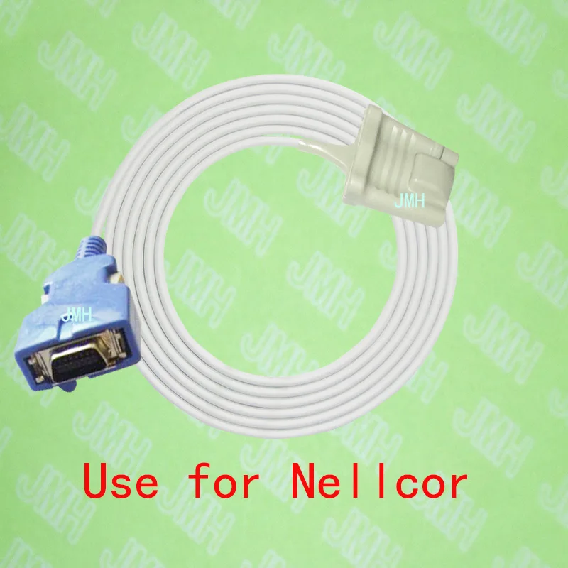 

Совместим с непосредственно 14pin Nellcor N550,N595,N560 Оксиметр монитор взрослых силиконовый мягкий наконечник spo2 Датчик. oximax tech.