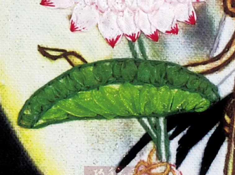 Набор для 3D вышивки гуанин из буддистской шелковой атласной ленты крестиком