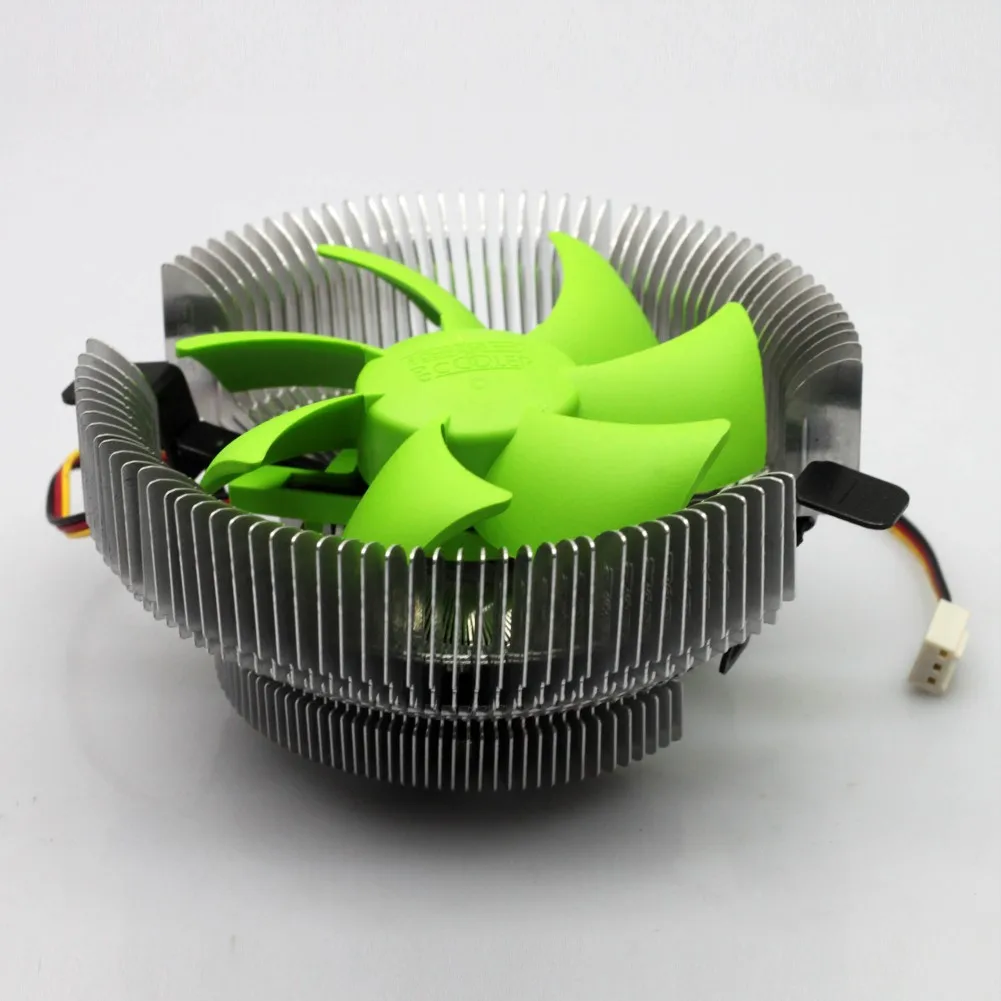 Контроллер вентилятора Радиатора 90 мм 3pin Cpu Fancooling Кулер Пк Бесшумного Поддержка