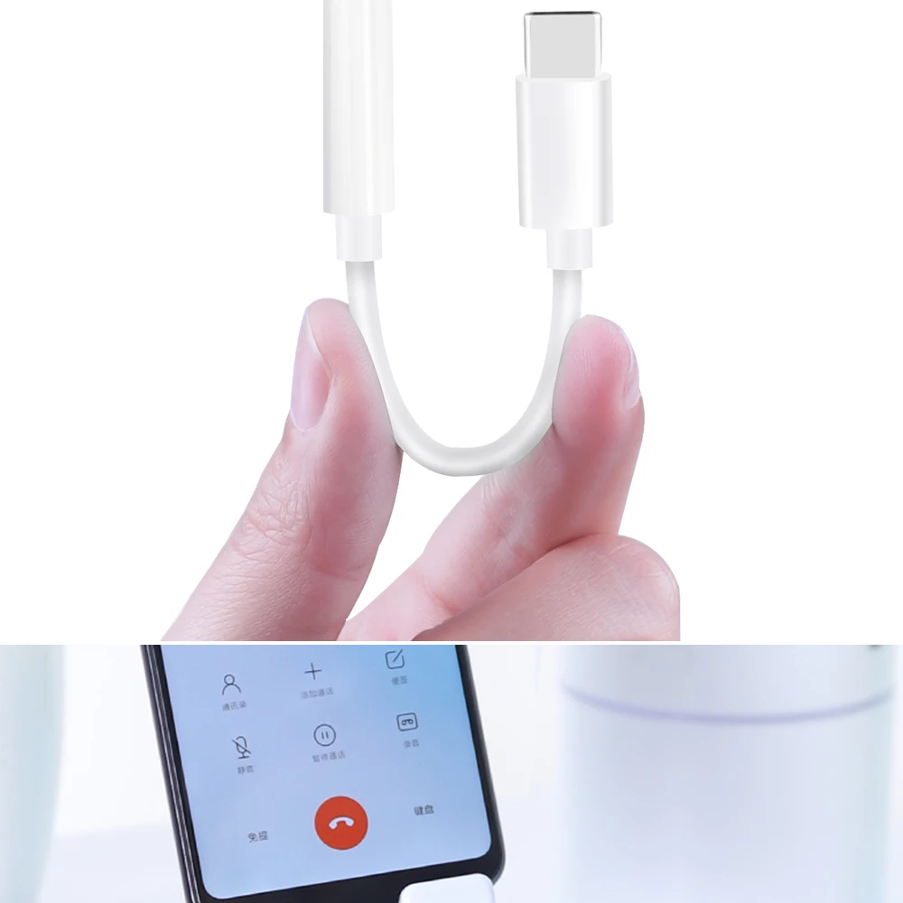 3,5 мм аудио адаптер для iPhone Тип C Наушники разъем для наушников конвертер USB-C тип-c музыка AUX кабель для samsung huawei xiaomi