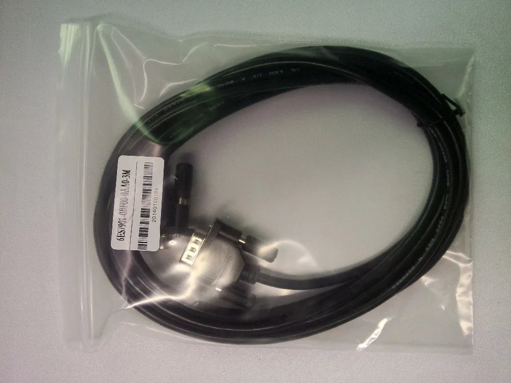 6ES7901-0BF00-0AA0 S7-200 / 300 series PLC с сенсорным экраном подключенным к кабелю ДЛЯ Simatic 6ES7