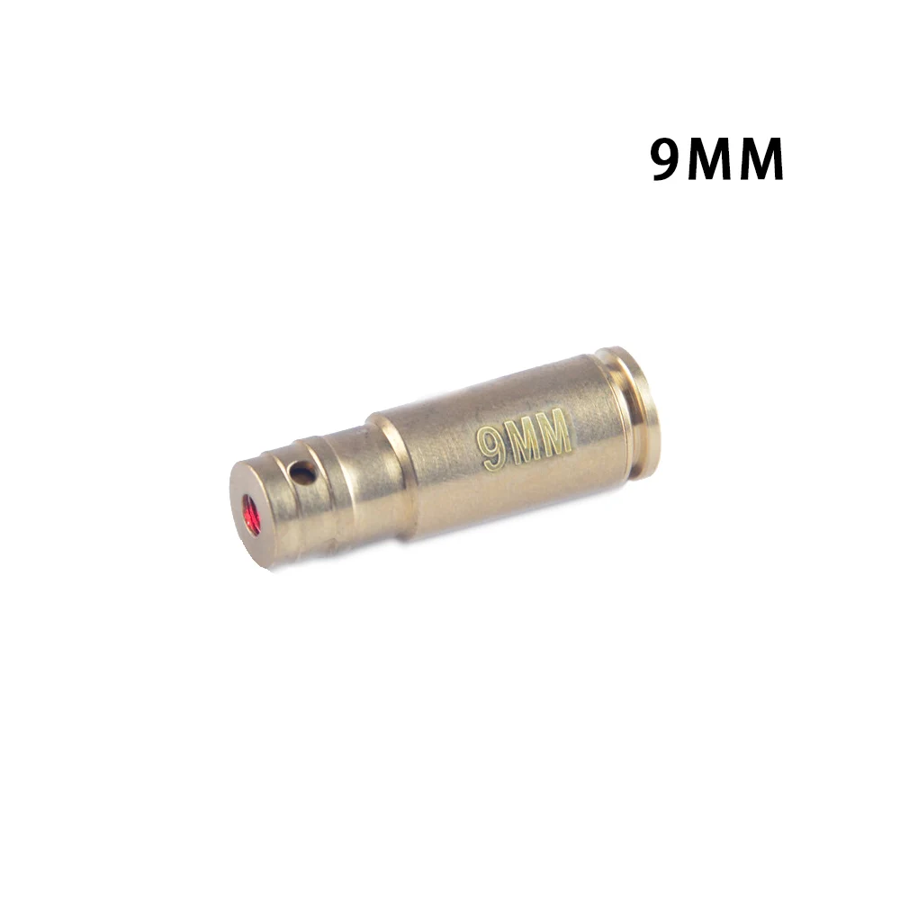 16-2 CBSEBIKE охотничий прицел. 222REM. 223REM CAL.30. 303. 308. 45 7 мм 8 мм 12GA 20GA Картридж красный лазерный Boresighter - Цвет: 16-2
