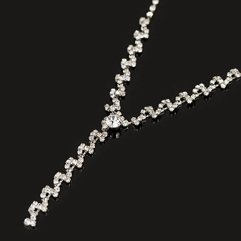 Комплект из колье и серёг с австрийским кристаллом|earrings light|jewelry daughterjewelry castings for