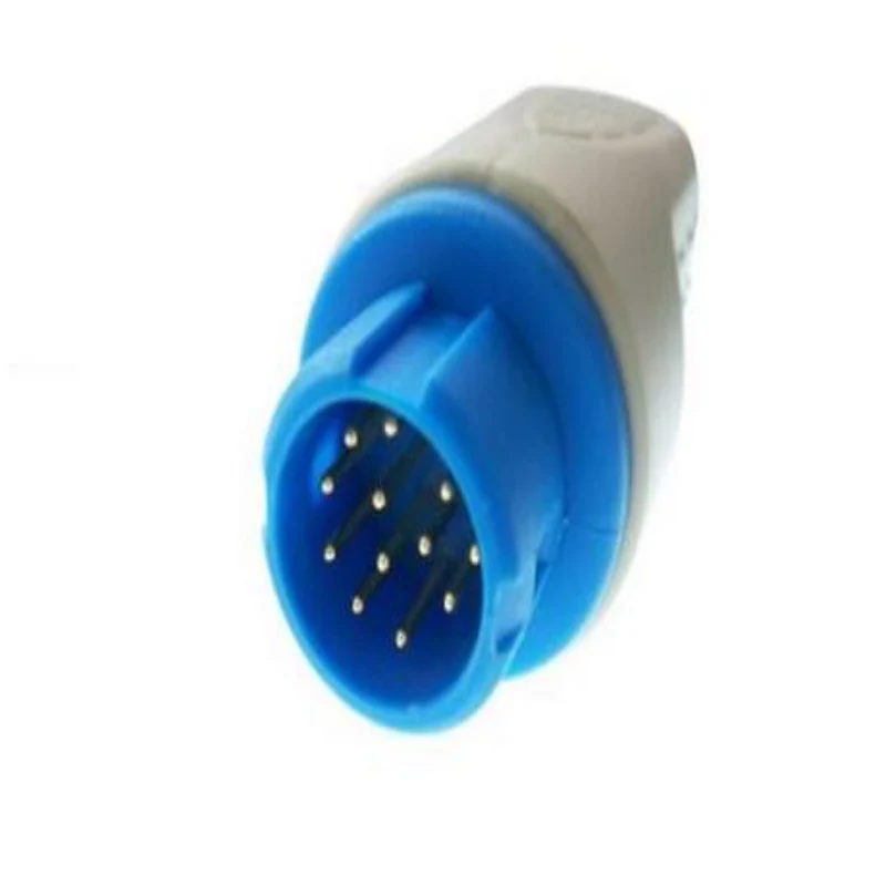 Совместим с HP/Philips M1190A/78352A Круглый 12 контактный педиатрический силиконовый