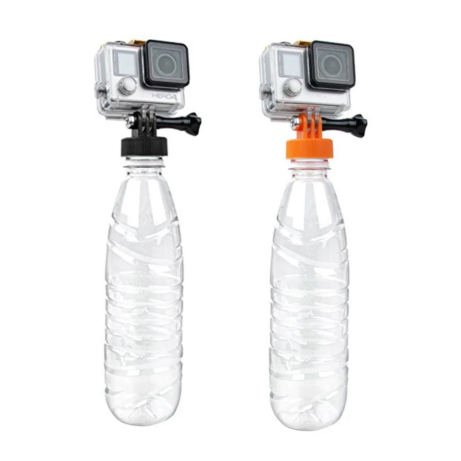 Аксессуары для камеры штатив адаптер серфинга бутылка воды разъем GoPro Xiaomi Yi Hero 4 3 +