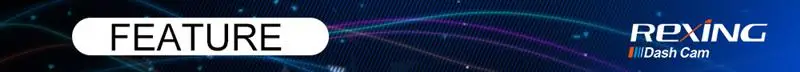 Rexing V1LG автомобильный видеорегистратор камера заднего вида регистраторы широкий вид Регистраторы Ночное видение видеорегистраторы автомобильные