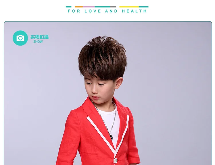 Boy short sleeve suit 2017 summer new children's dress cotton linen two-piece boys suits for weddings coat +pants |