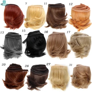 1 шт. 5 см * 100 см челка, прическа, модификация для 13 14 16 BJD SD, аксессуары для кукол сделай сам