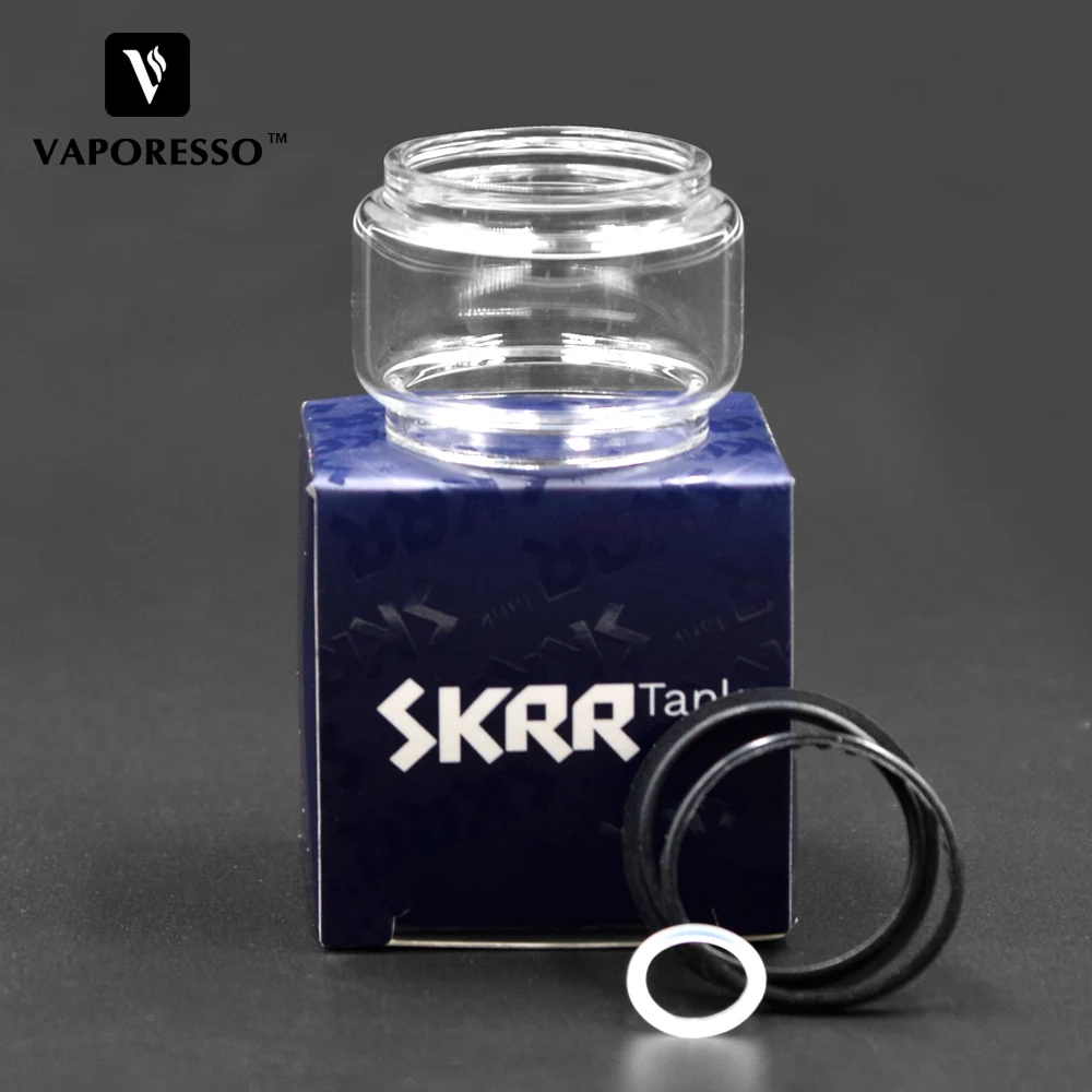 Vaporesso SKRR Vape бак стекло для трубки 8 мл сменная стеклянная трубка Pyrex для электронных сигарет люкс S Kit электронная сигарета
