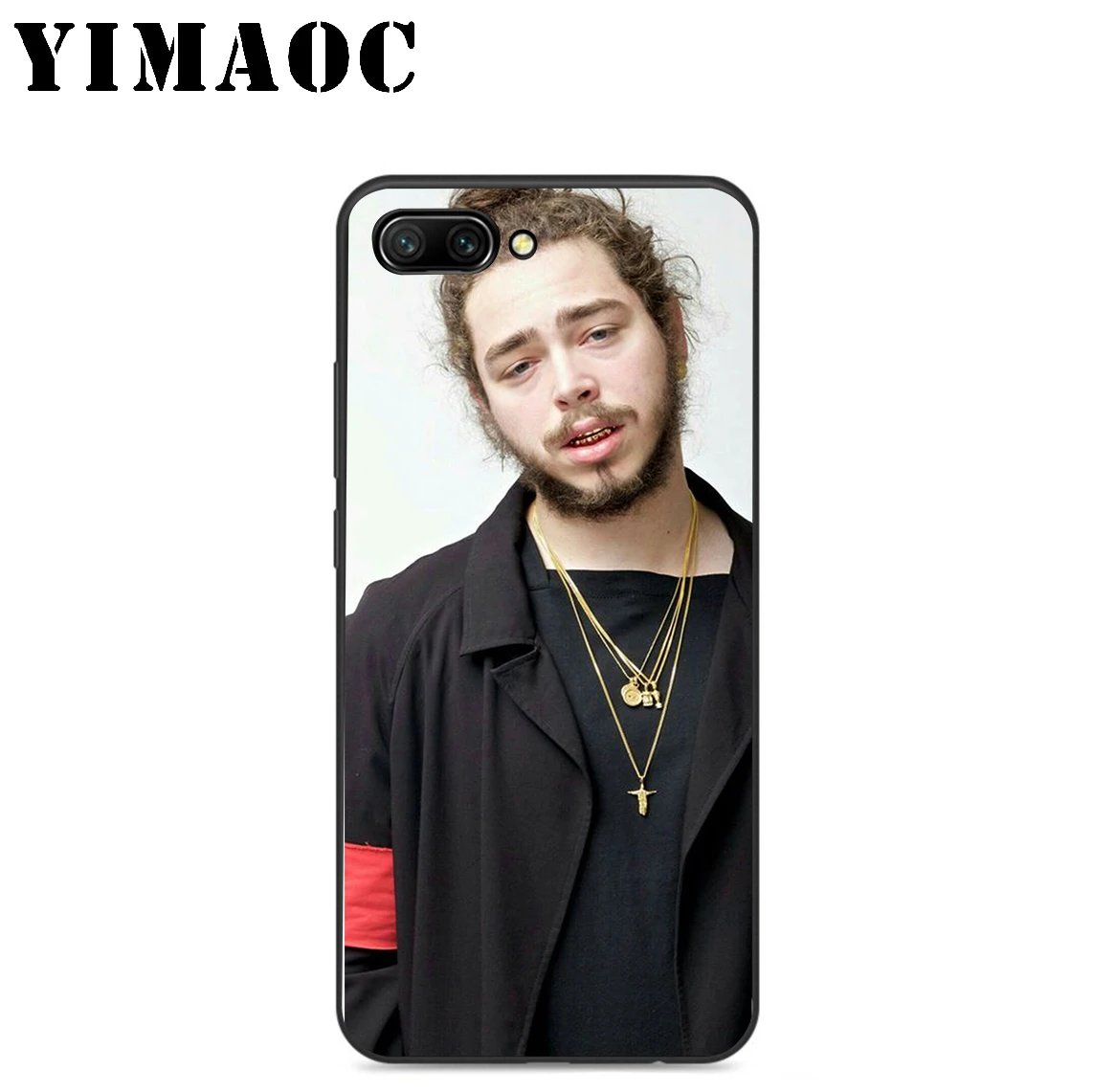 Мягкий силиконовый чехол YIMAOC Post Malone для huawei Honor mate 10 P20 P10 P9 P8 P Smart Y6 6A 7A 7X 7C Lite Pro 2017 2018