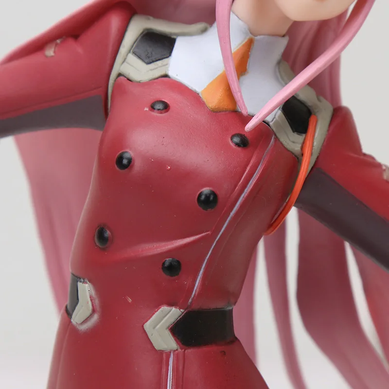 Аниме дорогой в Фране фигурка Zero Two 02 ПВХ экшн Фигурки Коллекционная модель
