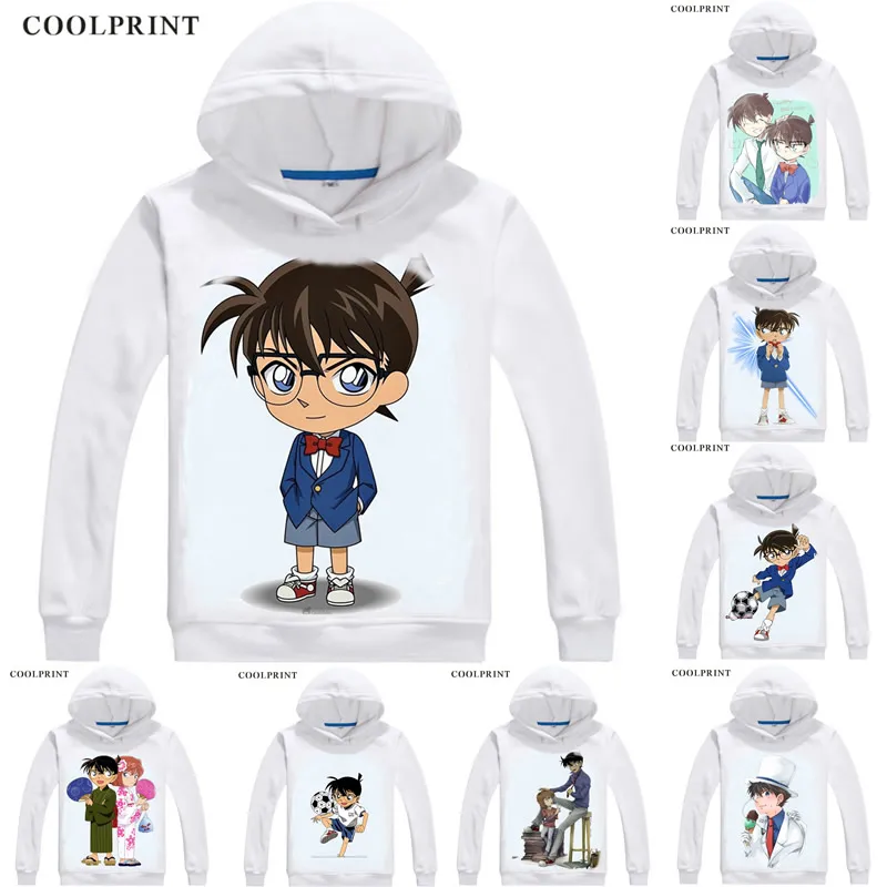 Мужские толстовки Kudou Shinichi Kudo Jimmy с капюшоном Meitantei Conan чехол закрытый детектив