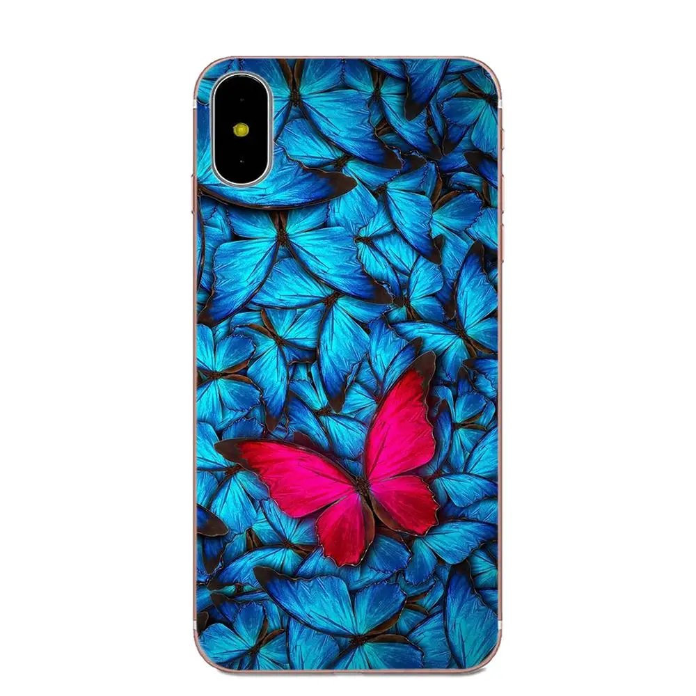 Красочные красивые цветы бабочки Diy рисунок ТПУ для Galaxy J1 J2 J3 J330 J4 J5 J6 J7 J730 J8 2015 2016