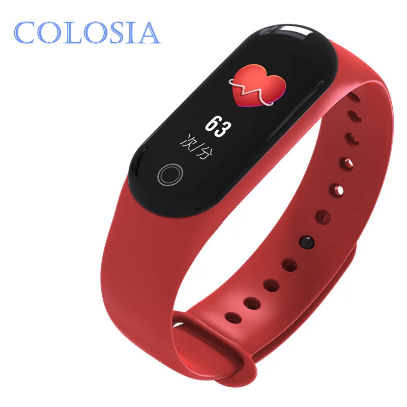 Новинка умный фитнес браслет Colosia M30 IP67 пульсометр кровяное давление умные часы