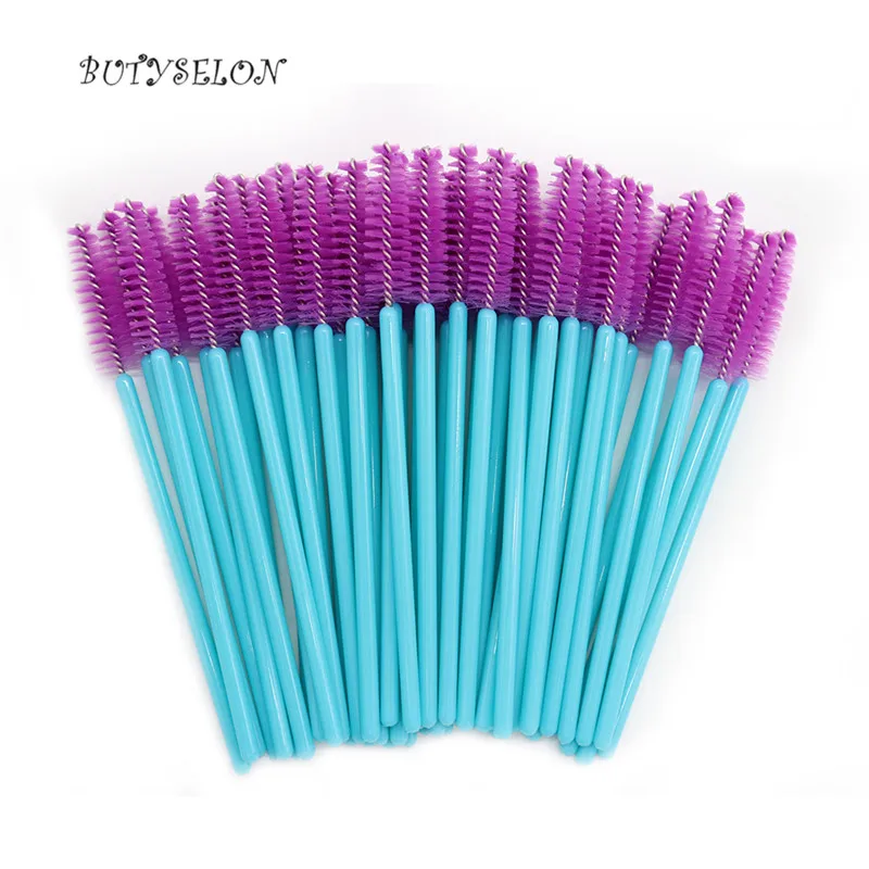 1000 шт./лот одноразовые кисти для макияжа ресниц тушь палочки аппликатор